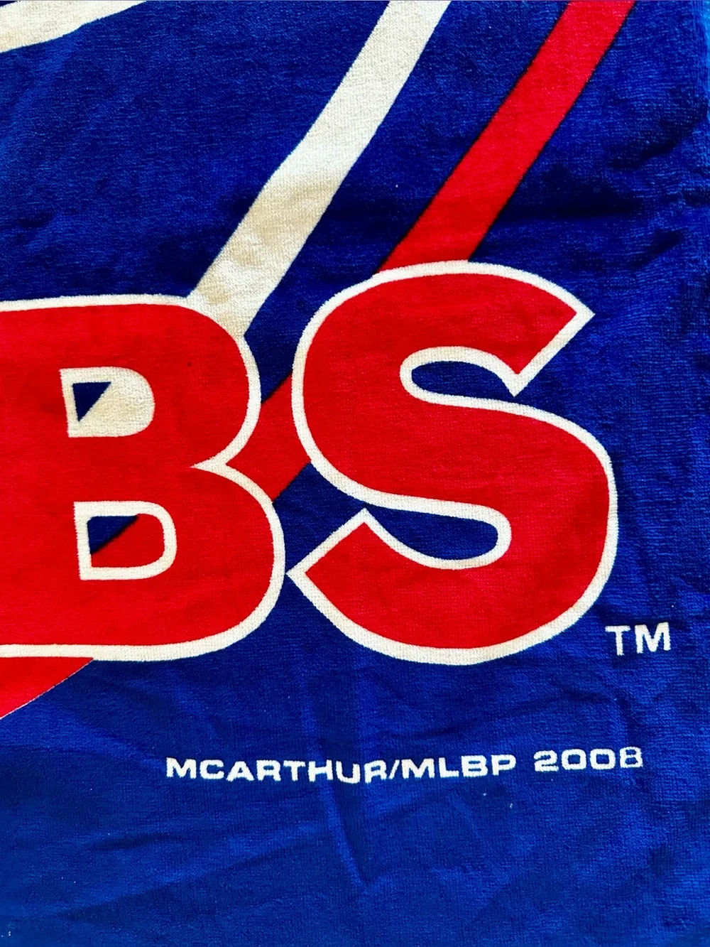 Chicago Cubs Beach Towels Set of 2 Clean and unused. Slightly different sizes.
